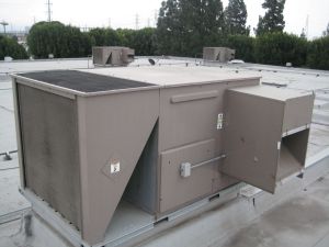 Commercial HVAC Unit, Graves Heating and Air, Rosa Media Productions